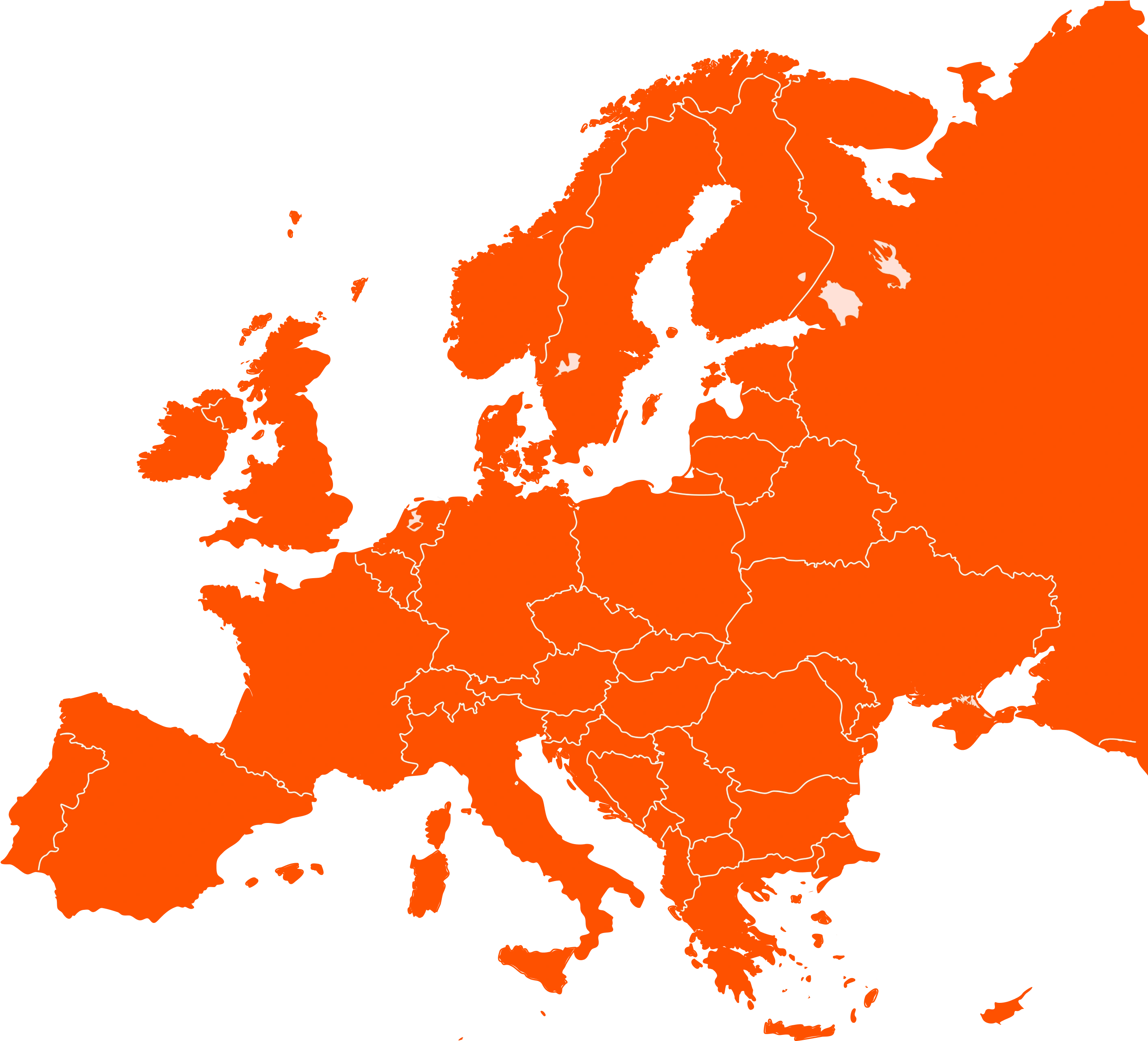 Europe Map